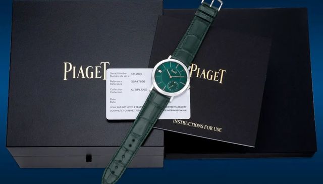 瑞士腕表品牌为何热衷于在拍卖会发售限量款？