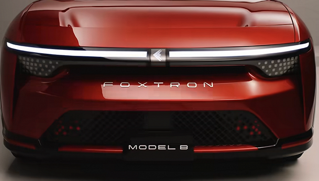 What's new in Foxconn's car-making endeavor?