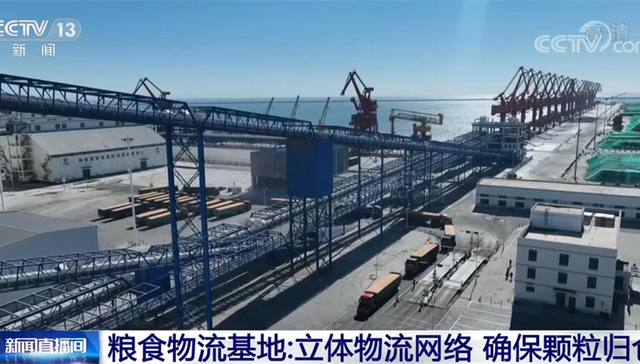 物流网络,中储粮,储备基地,接卸,粮食运输,粮食物流,中转业务,盘锦,仓储,稻谷