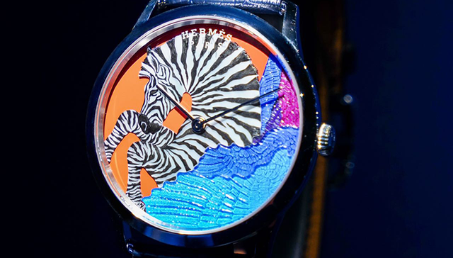 爱马仕开启“镌刻时光”2022高级钟表展，宝玑发布全新那不勒斯王后系列8918腕表｜当周腕表