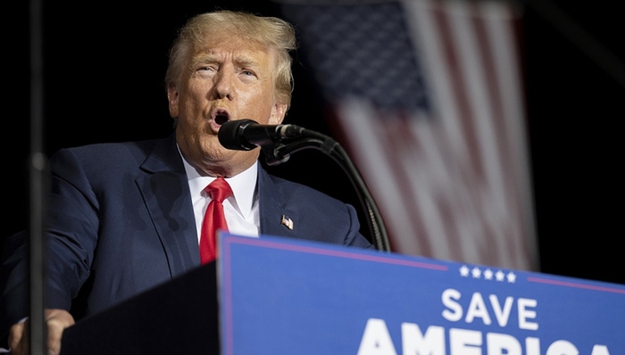 特朗普,传唤,国会山,中期选举