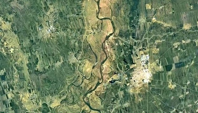 农田,世界粮食日,遥感卫星,精准灌溉,圆形喷灌机,旱种,年丰,测产,卫星数据,螺蛳