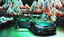 【圖集】巴黎車展闊別四年重啟，中國品牌搶灘歐洲新能源市場(chǎng)