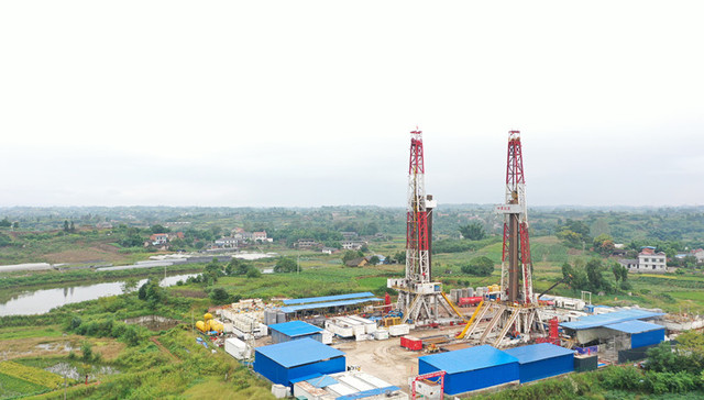 四川盆地获千亿方页岩气地质资源