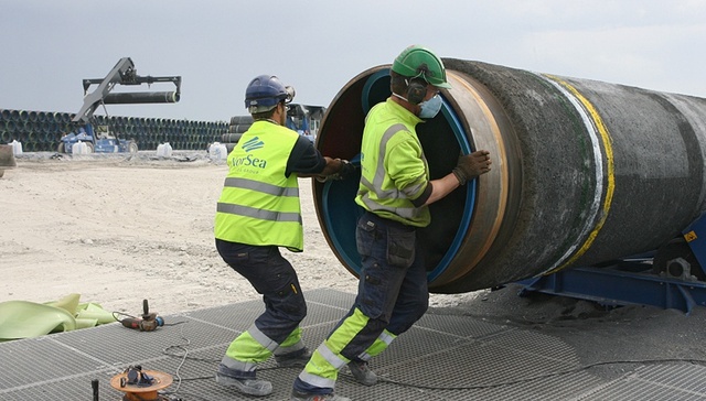 北溪,瑞典,丹麦