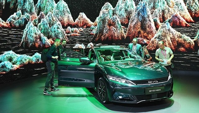 中国汽车品牌在欧洲的受欢迎程度令传统汽车制造商开始感到担忧