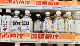 便利店暖柜中的饮料大战打响