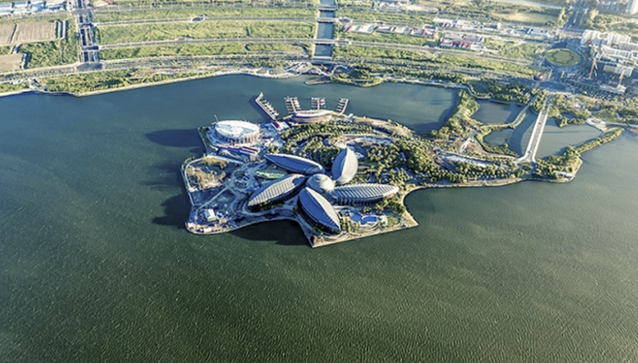 上海，南汇新城，临港新片区，建设，新城