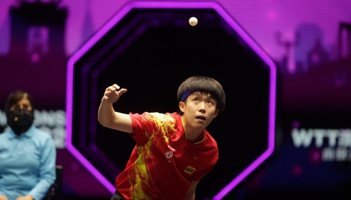 WTT澳门站冷门不断，国乒男女单均会师决赛