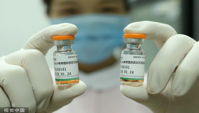 全球消灭脊髓灰质炎还差“最后一公里”，反弹风险尚存