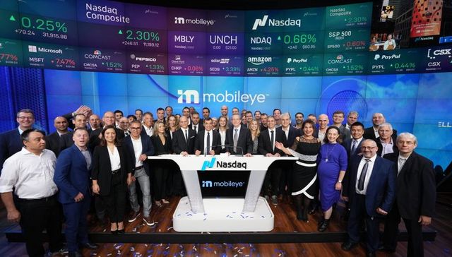 自动驾驶芯片第一股Mobileye再度上市后股价涨幅37.95%，越来越多的汽车制造商正在放弃与这家公司合作