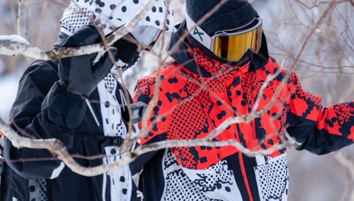 一周运动新品｜新雪季将至，滑雪服联名成风