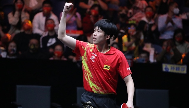 孙颖莎、陈梦迎奥运后首战，男单决赛上演中日对决