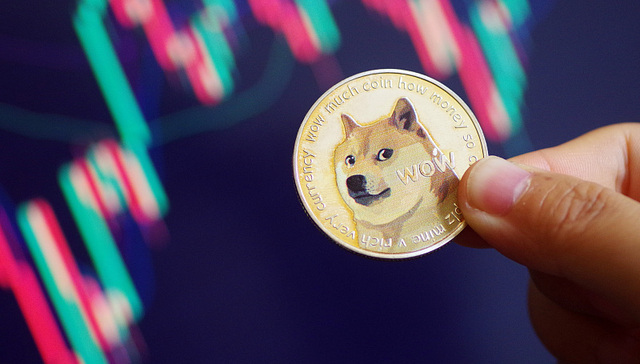 马斯克收购推特“带飞”狗狗币，一日内价格最大涨幅超60%