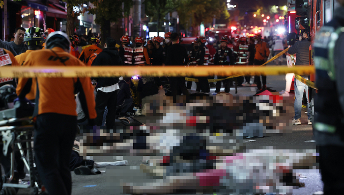 亚洲社会,天下故事,安全事故,踩踏事件