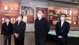 牢記“三個(gè)務(wù)必”，從偉大建黨精神中汲取團(tuán)結(jié)奮斗的磅礴力量！陳吉寧瞻仰中共一大會(huì)址