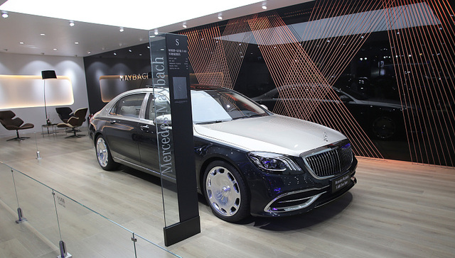 探访全球首座迈巴赫城市品牌中心：三天卖出一辆，最昂贵车型售价接近500万元