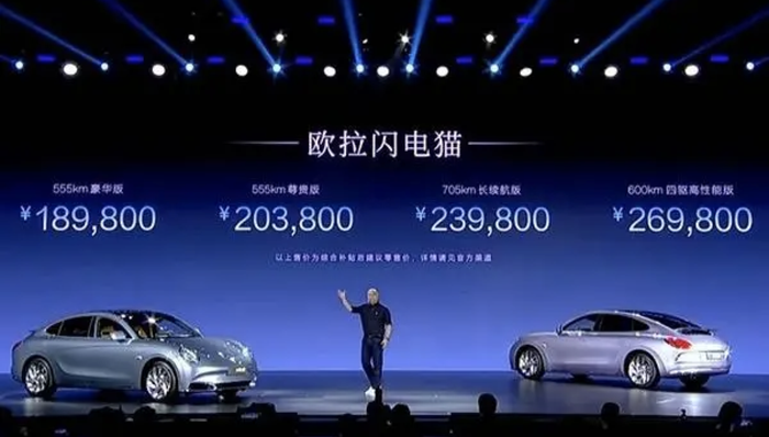 闪电快讯 | 首搭ORA-PILOT 3.0上市 欧拉闪电猫将会男女通吃？