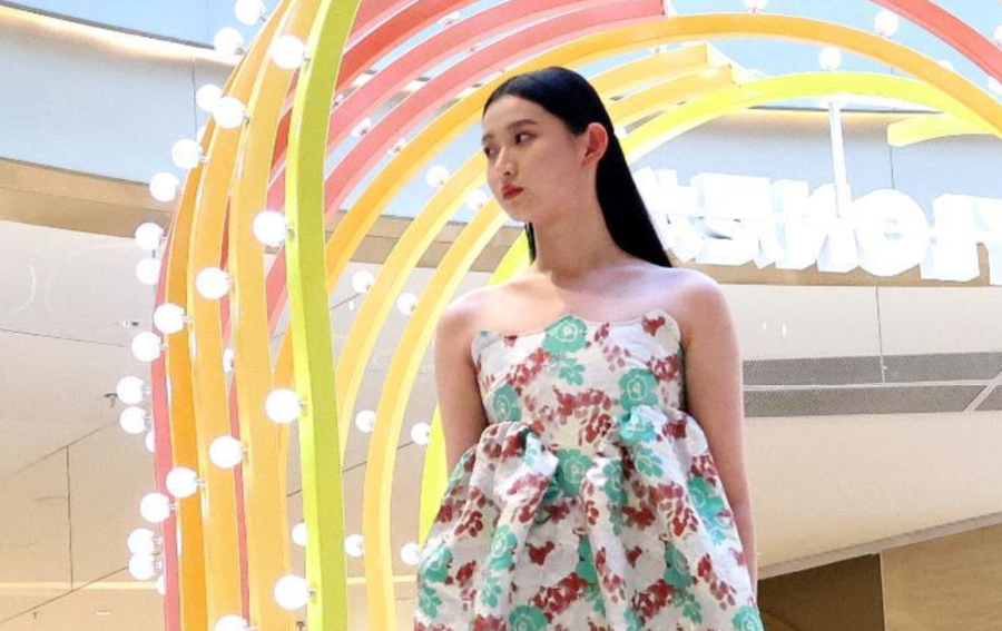 上海举行秋季时尚服装发布会