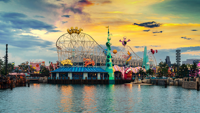 北京环球度假区首次季度盈利，母公司主题公园利润创新高