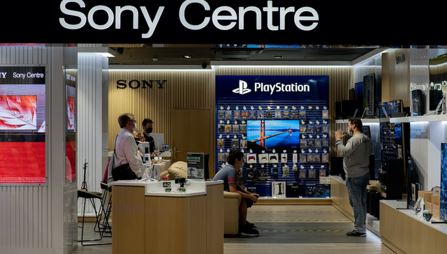 索尼年度第二季业绩表现超预期，游戏业务利润“腰斩”