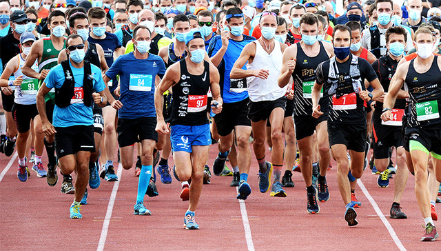 【图集】取消、延期、线上举行：疫情下的全球马拉松