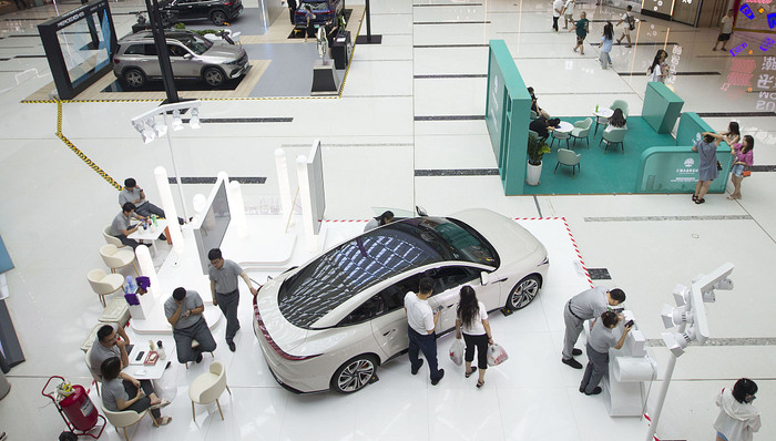 10月新势力销量数据