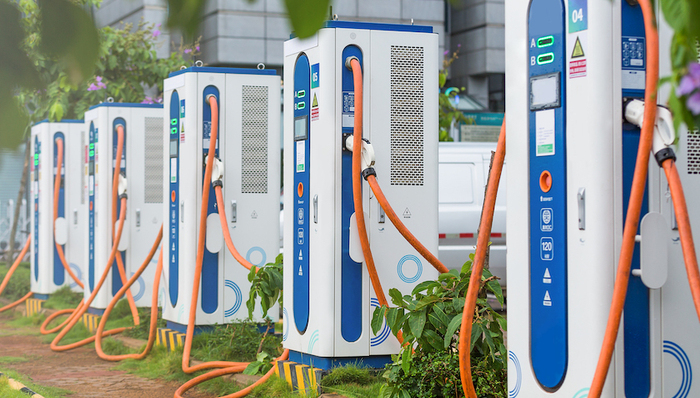 新能源汽车,充电桩,通合科技