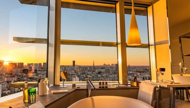 新酒店 | 巴黎最高酒店开幕，坐落云端远眺埃菲尔铁塔和塞纳河全景