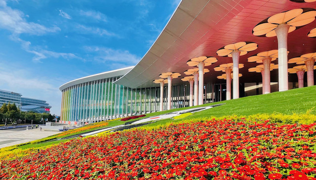 第五届进博会,交通保障,上海地铁,公交,出租车,停车场,地铁2号线,虹桥火车站