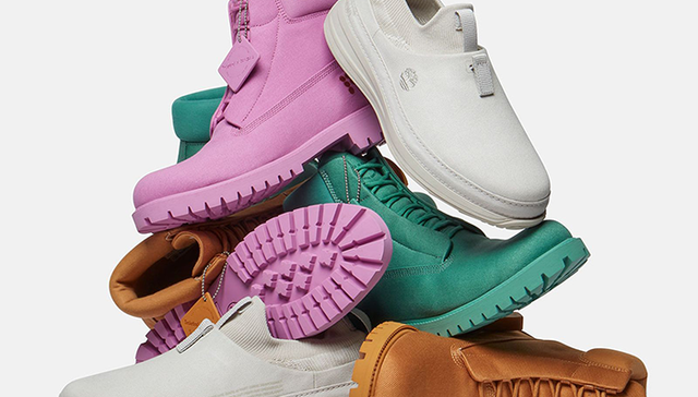 Timberland哑光新色合作系列，KENZO秋冬“波普花束”｜是日美好事物