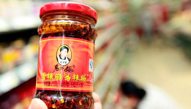 老干妈,辣椒酱,年轻人