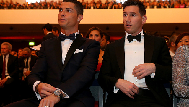 老板贝克汉姆想看梅罗同队，迈阿密国际意欲签下梅西和C罗