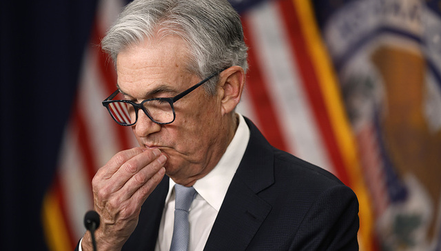 美联储释放既“鸽”且“鹰”的信号，本轮加息终点或在5%