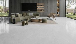 突出自然场景元素，这家岩板品牌爱玩“灰”| 生活美学