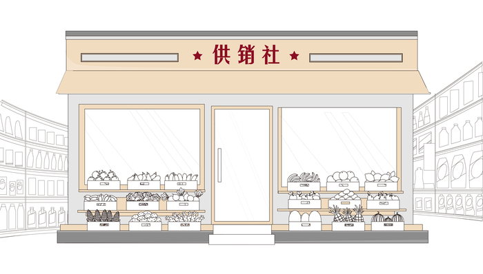 上市公司,销售,供销社