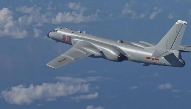 空军,刘锐,飞行员,拍摄,黄岩岛,同框照,长航时,作战使用,超大胆,战法