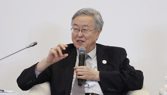 周小川,进博会,贸易,脱钩