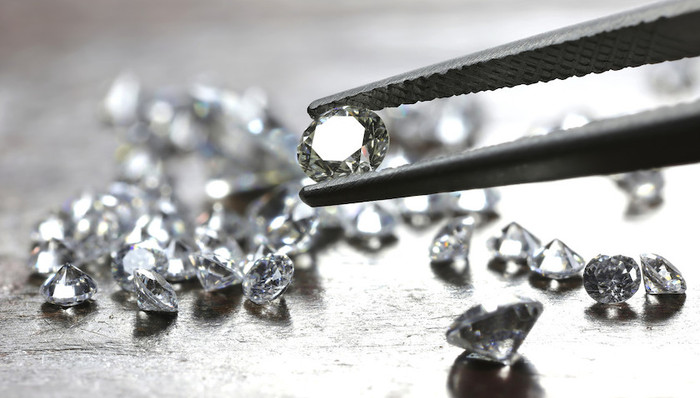 上海,第五届进博会,培育钻石,项链