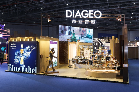 上半年进口威士忌超2.3亿美元，帝亚吉欧、爱丁顿等知名洋酒品牌畅饮中国市场 | 进博会购物车