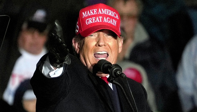 中期选举,美国,特朗普,拜登