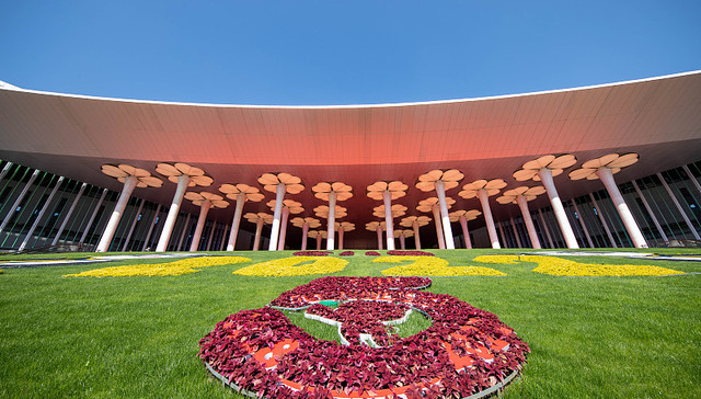 进博会联合利华明治中国