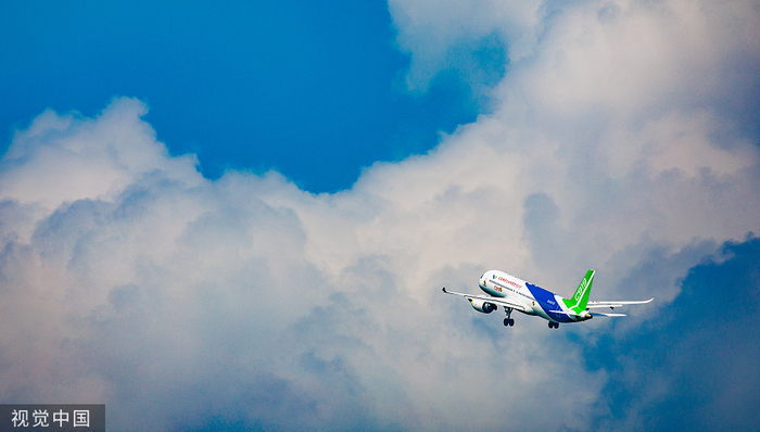 上海,c919,取证,试飞,中国航空无线电电子研究所,SAVIC,民机,航电