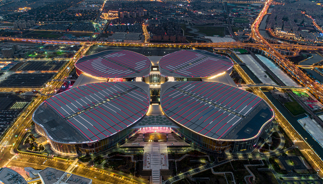 上海税务，进博会,日立,亿滋,永恒力