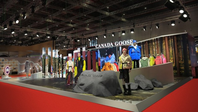 加拿大鹅首次亮相中国国际进口博览会：今天的中国消费者定义奢侈品