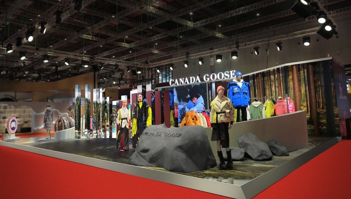 加拿大鹅首次亮相中国国际进口博览会：今天的中国消费者定义奢侈品