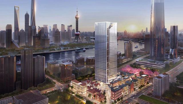 总投资超百亿，SKP开发商要在上海北外滩打造奢侈品聚集区