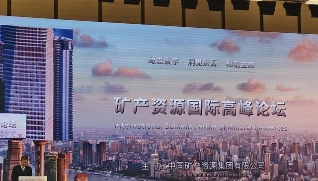 姚林：要推动形成公正、合理、透明的国际矿产资源市场规则体系 | 进博会大咖说