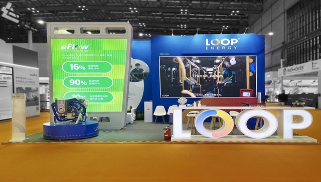 氢能受热捧，这些氢燃料电池新品全球首发 | 进博会始发站