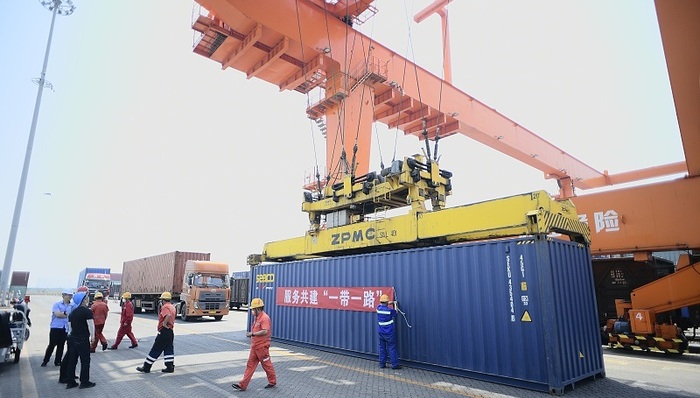 财经速递,一带一路,对外贸易